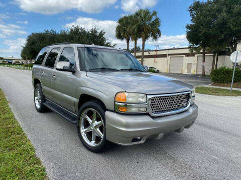 2002 GMC Yukon for sale at Premier Auto Group of South Florida in Pompano Beach FL