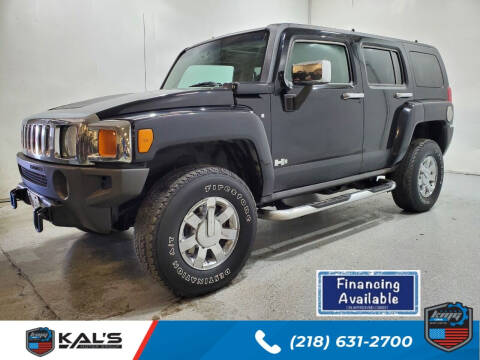 2006 HUMMER H3 for sale at Kal's Kars - SUVS in Wadena MN