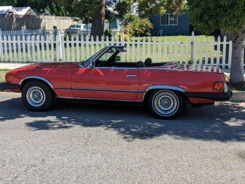 1977 Mercedes-Benz 450 SL