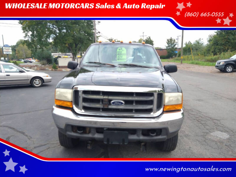 2000 Ford F-350 Super Duty for sale at WHOLESALE MOTORCARS Sales & Auto Repair in Newington CT