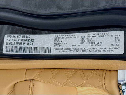 2026 Jeep Grand Cherokee L Summit