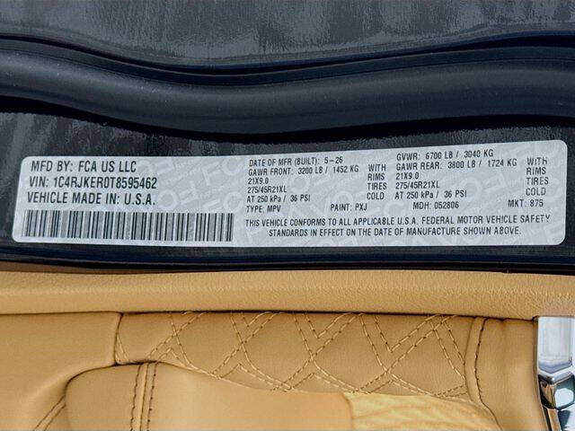 2026 Jeep Grand Cherokee L Summit