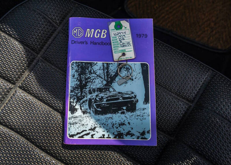 1979 MG MGB