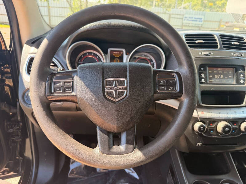 2018 Dodge Journey SE