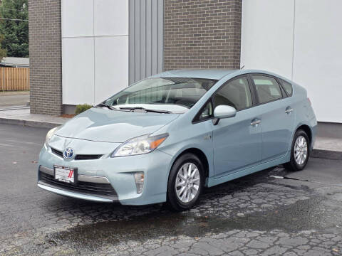 2014 Toyota Prius Plug-in Hybrid