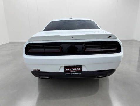 2018 Dodge Challenger GT