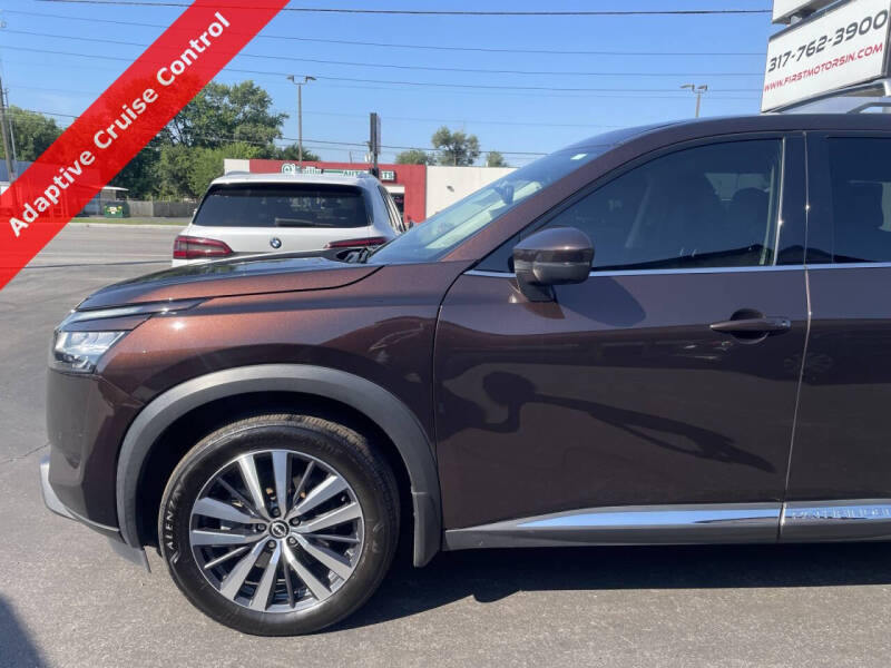 2022 Nissan Pathfinder Platinum