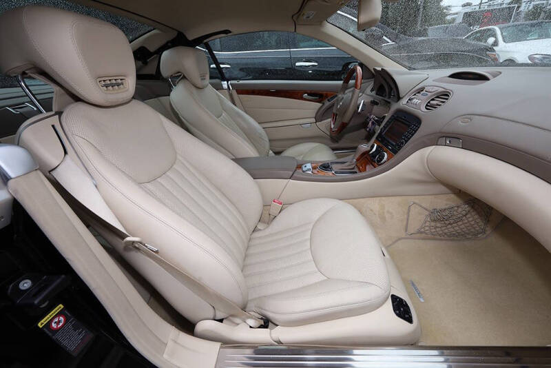 2009 Mercedes-Benz SL-Class SL 550