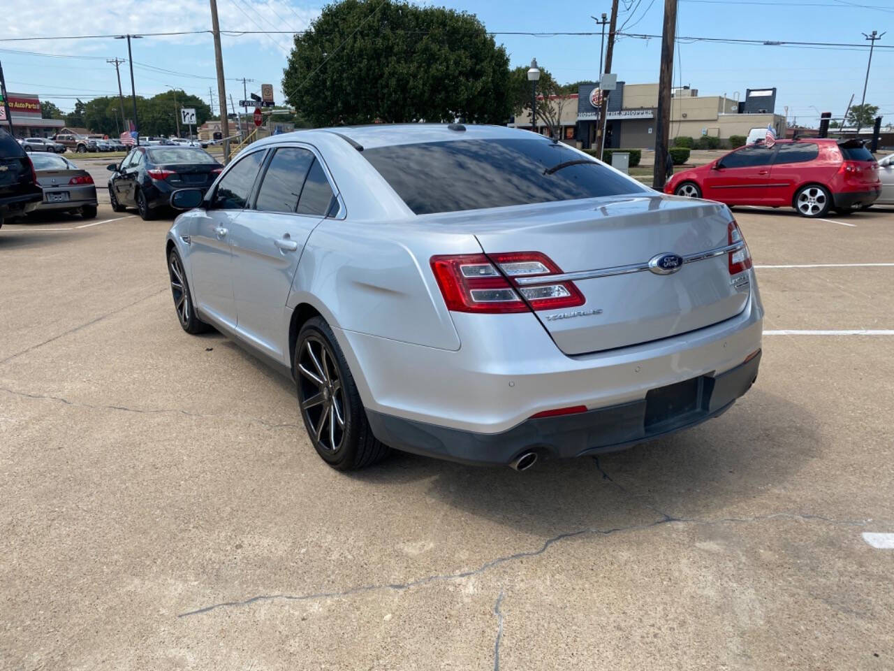 2015 Ford Taurus for sale at NTX Autoplex in Garland, TX