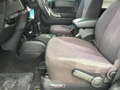 2014 Jeep Wrangler Sport