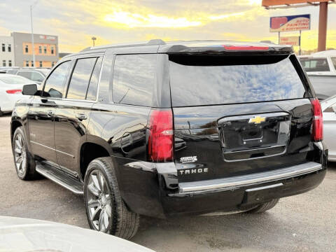 2015 Chevrolet Tahoe LTZ