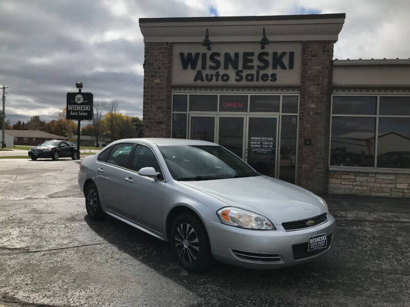 2010 Chevrolet Impala for sale at Wisneski Auto Sales, Inc. in Green Bay WI