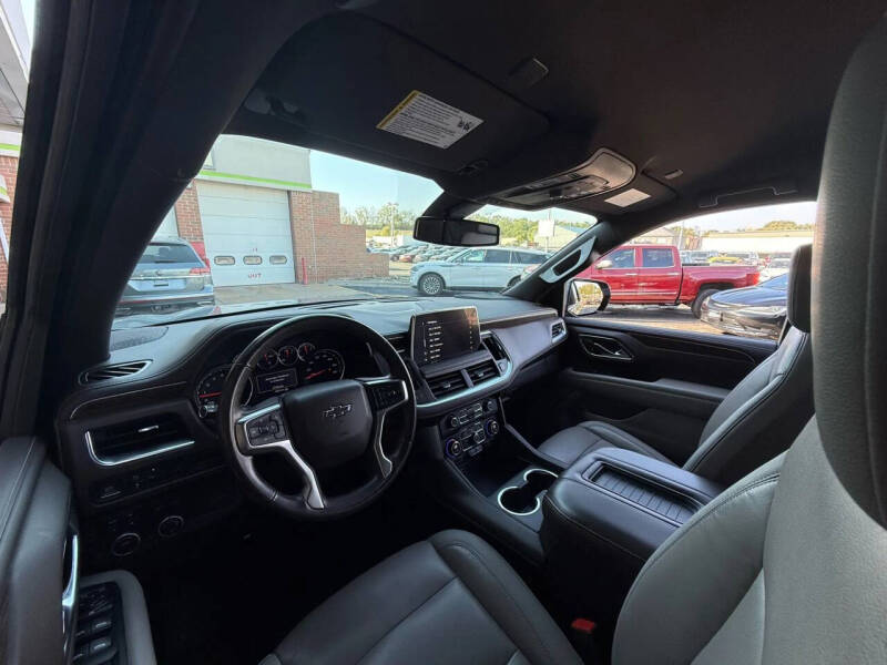 2021 Chevrolet Tahoe Z71