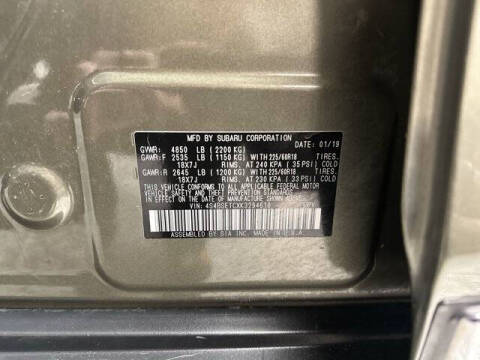 2019 Subaru Outback 3.6R Touring