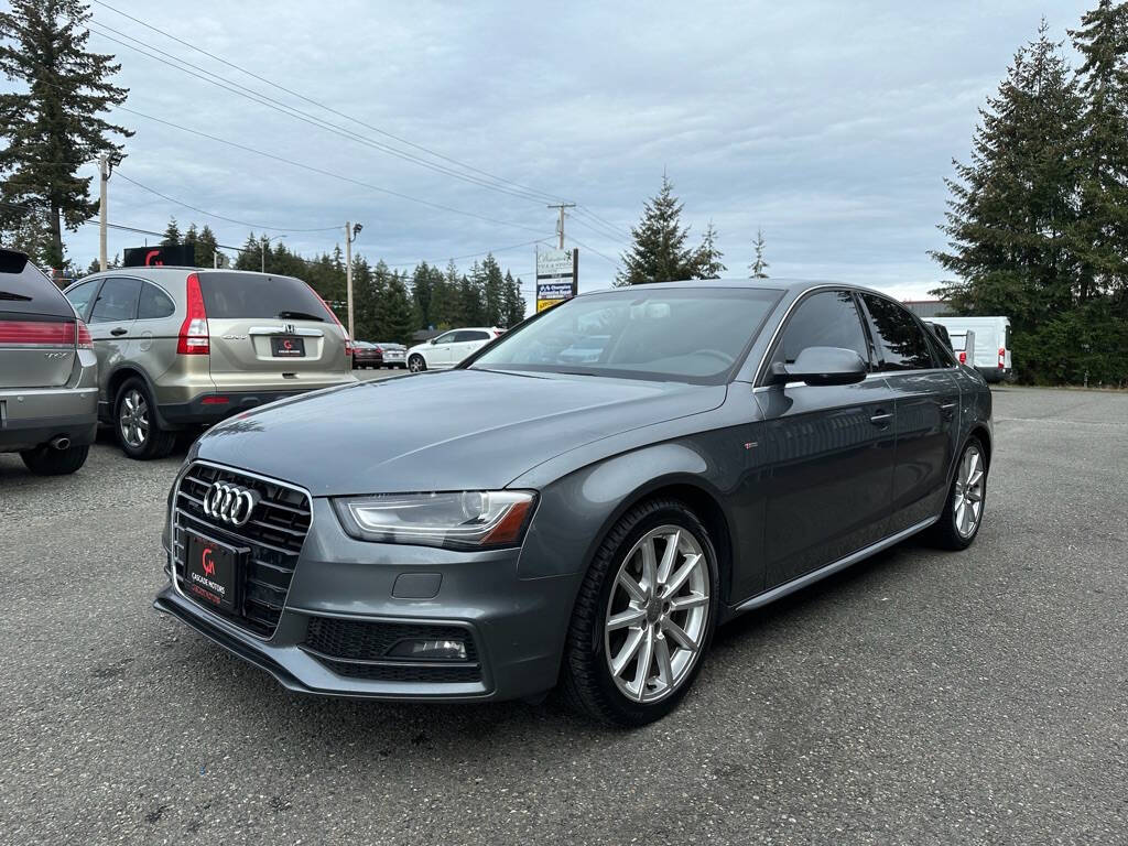 2014 Audi A4 for sale at Cascade Motors in Olympia, WA