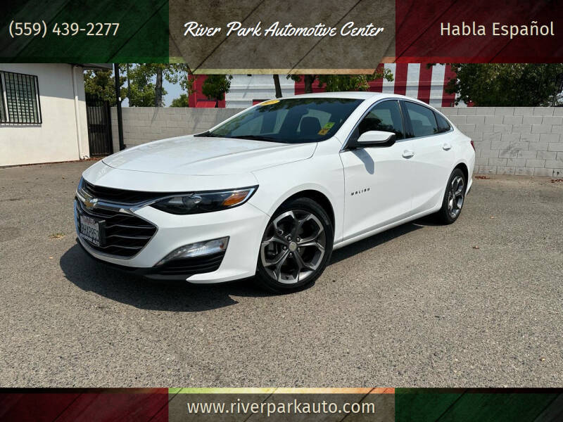 2021 Chevrolet Malibu 1LT photo 2