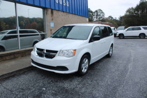 2018 Dodge Grand Caravan for sale at 1st Choice Autos in Smyrna GA