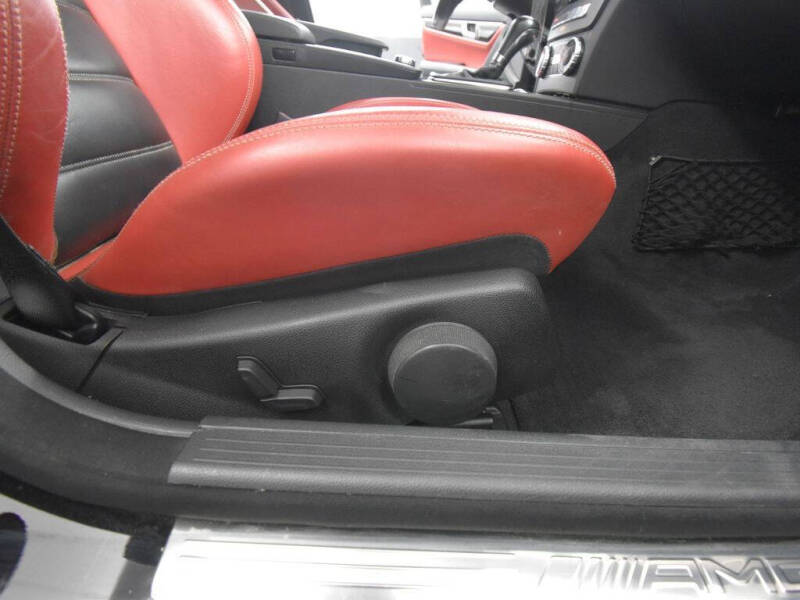 2014 Mercedes-Benz C-Class C 63 AMG