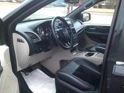 2017 Dodge Grand Caravan SXT