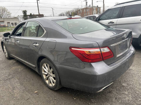 2012 Lexus LS 460