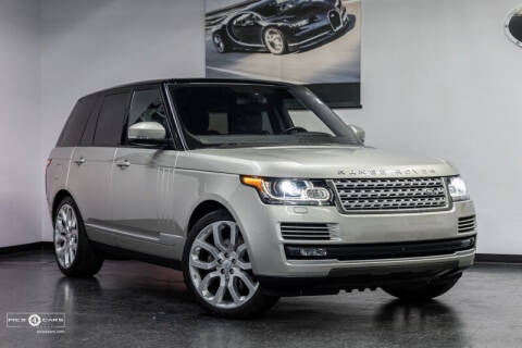 2016 Land Rover Range Rover for sale at Iconic Coach in San Diego CA