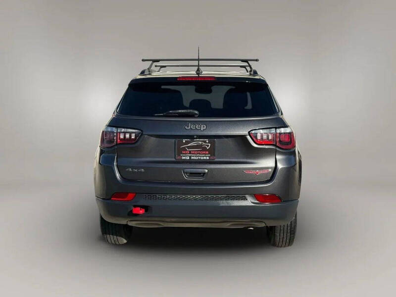 2019 Jeep Compass Trailhawk