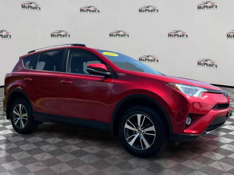 2017 Toyota RAV4 XLE