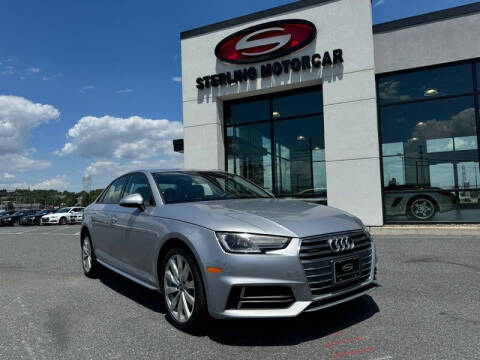 2018 Audi A4 for sale at Sterling Motorcar in Ephrata PA