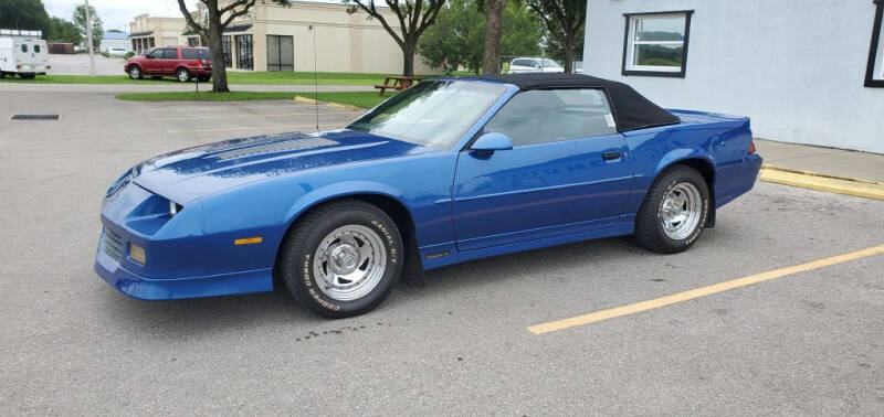 1989 Chevrolet Camaro for sale at Executive Automotive Service of Ocala in Ocala FL