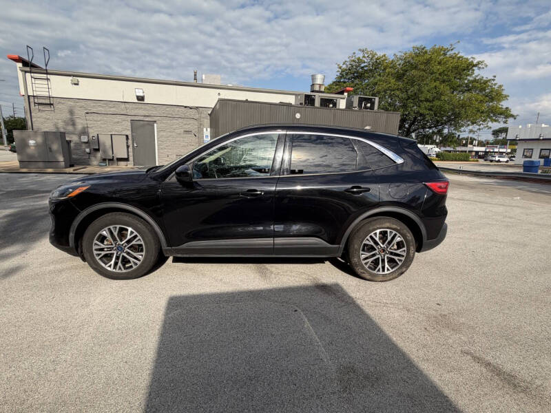 2020 Ford Escape SEL