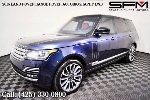 2016 Land Rover Range Rover Autobiography LWB