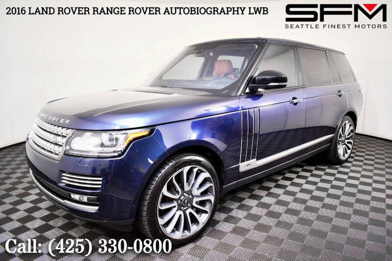 2016 Land Rover Range Rover Autobiography LWB