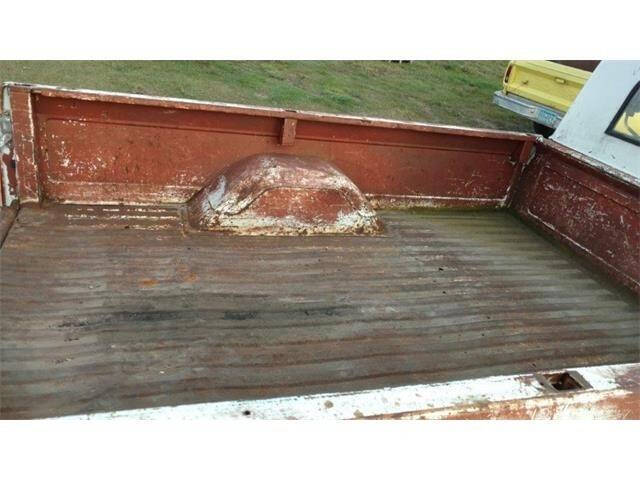 1967 GMC half ton long bed pickup