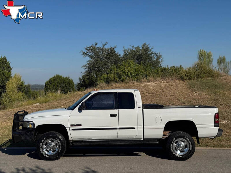 2002 Dodge Ram 2500 SLT