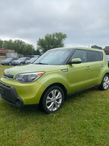 2014 Kia Soul +