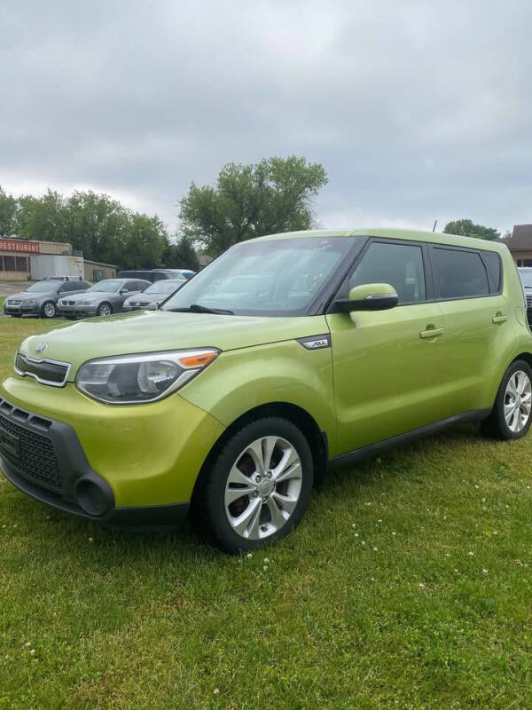 2014 Kia Soul +