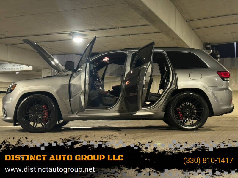 2019 Jeep Grand Cherokee for sale at DISTINCT AUTO GROUP LLC in Kent OH