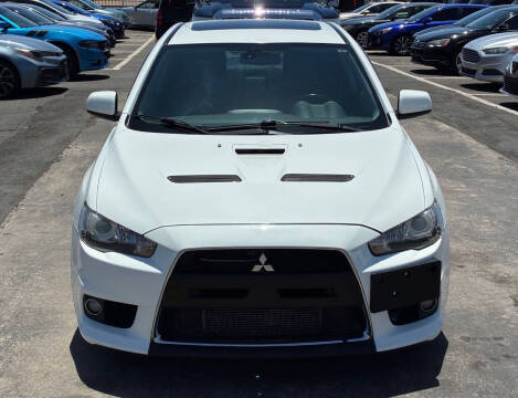 2012 Mitsubishi Lancer Evolution MR