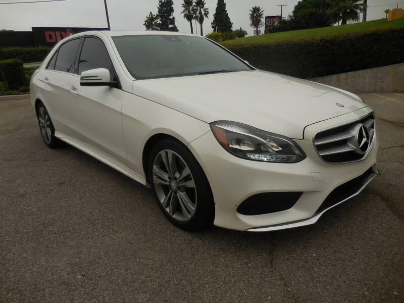 2014 Mercedes-Benz E-Class for sale at ARAX AUTO SALES in Tujunga CA