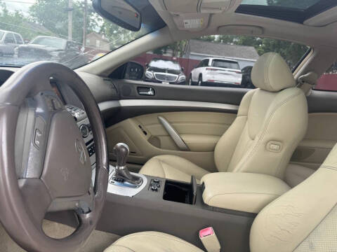 2009 Infiniti G37 Coupe x