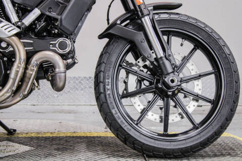 2020 Ducati Scrambler Icon Dark