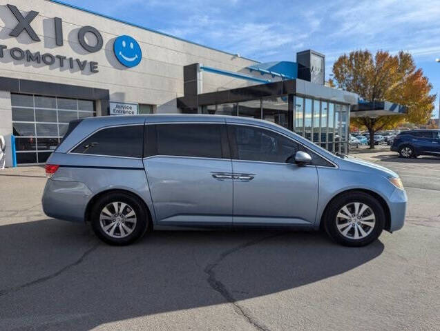 2014 Honda Odyssey for sale at Axio Auto Boise in Boise, ID