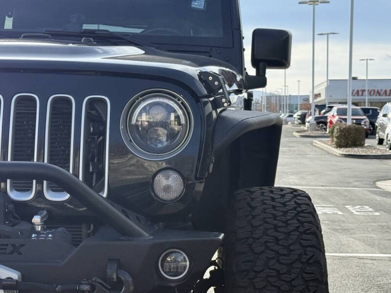 2017 Jeep Wrangler Unlimited