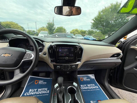2022 Chevrolet Traverse LS