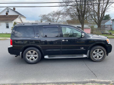 2010 Nissan Armada Platinum