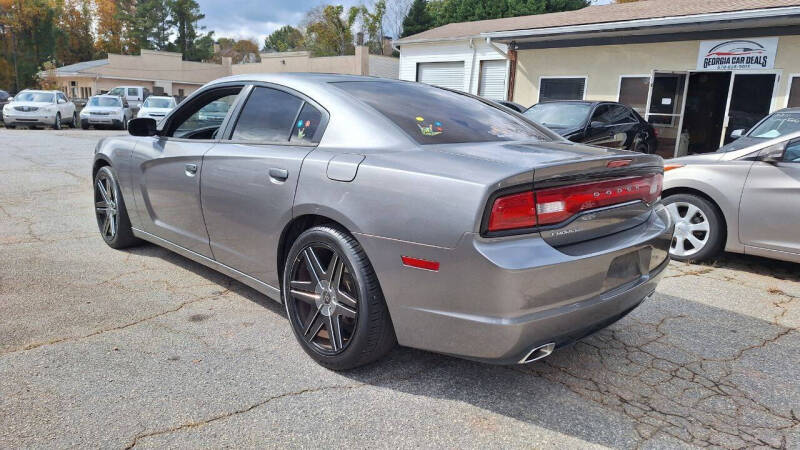 2012 Dodge Charger SE