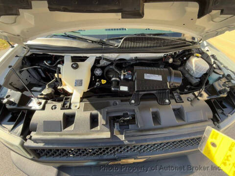 2018 Chevrolet Express 3500