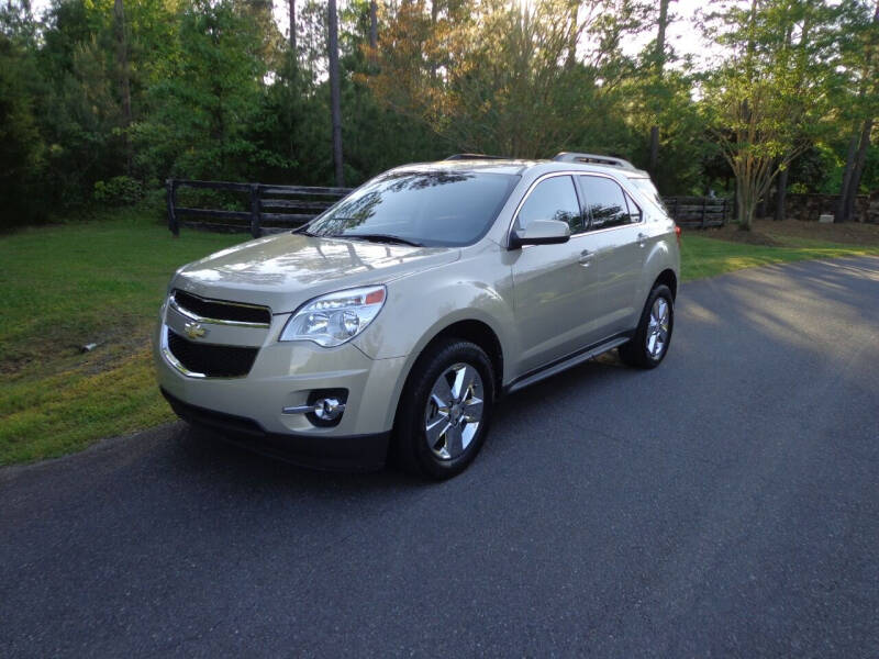 2012 Chevrolet Equinox for sale at CAROLINA CLASSIC AUTOS in Fort Lawn SC