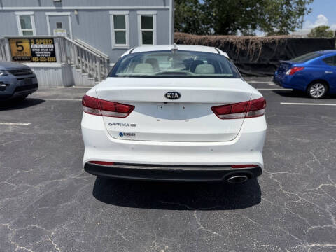 2016 Kia Optima LX