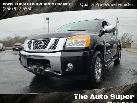 2013 Nissan Titan for sale at The Auto Super Center in Centre AL